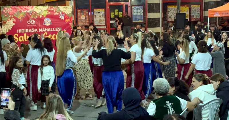 Tekirdağ dan renkli görüntüler: Kore Mahallesi nde şalvar gecesi