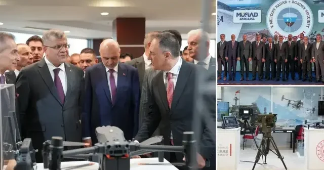 Göç İdaresi Başkanlığı 5. Askeri Radar ve Sınır Güvenliği Zirvesine katıldı Ankara Haberleri