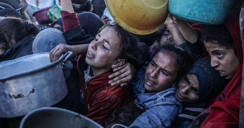 Küresel açlık silahı! Gazze den Sudan a kıtlık öldürüyor