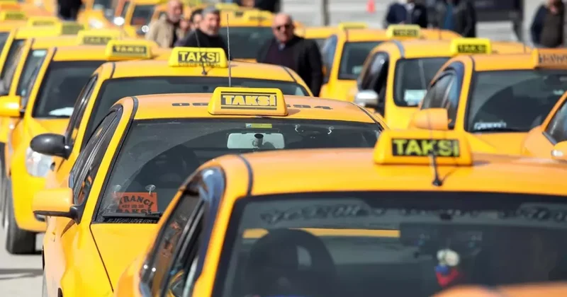 İBB den 250 yeni taksi plağı ihalesi