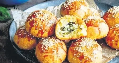 İDİL AÇIKALIN Nefis poğaçalar
