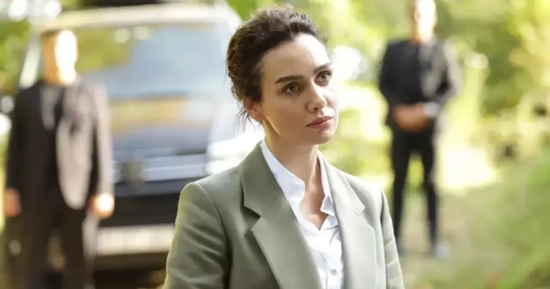 İfadeye götürülen Birce Akalay dan ilk görüntü