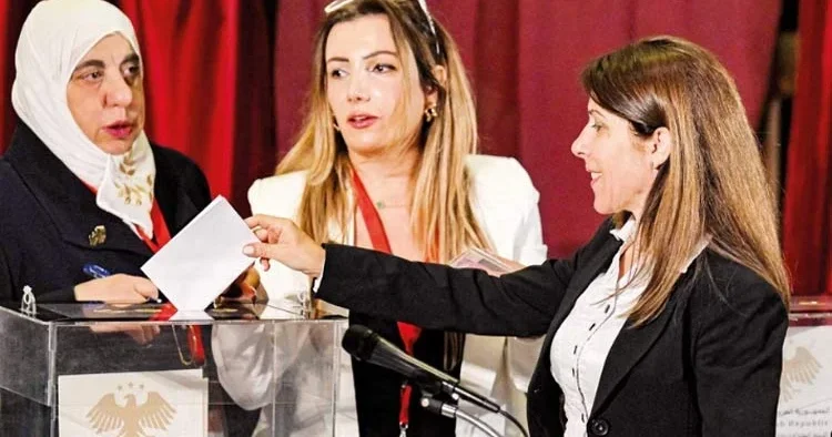 Yeni Suriye Meclisi’ne sadece 6 kadın seçildi