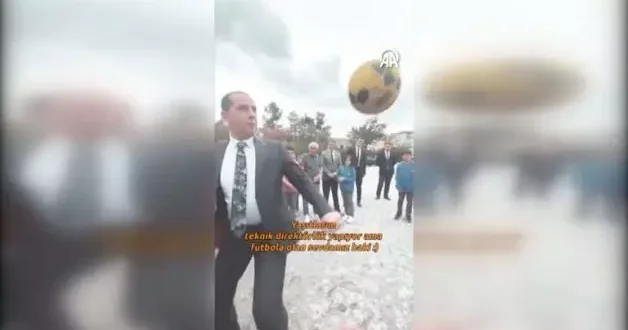 Vali Taşolar’ın röveşata golü sosyal medyada beğeni topladı