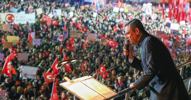 CHP bugün Şişli de: