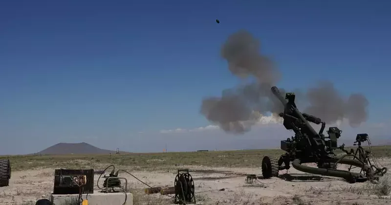 BORAN’ın, ihraç edildiği Kuzey Makedonya da atışları başarıyla gerçekleştirildi