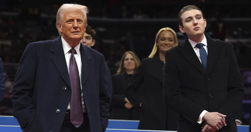 Trump ın oğlu 20 yaşına gelmeden milyoner oldu İş Yaşam Haberleri