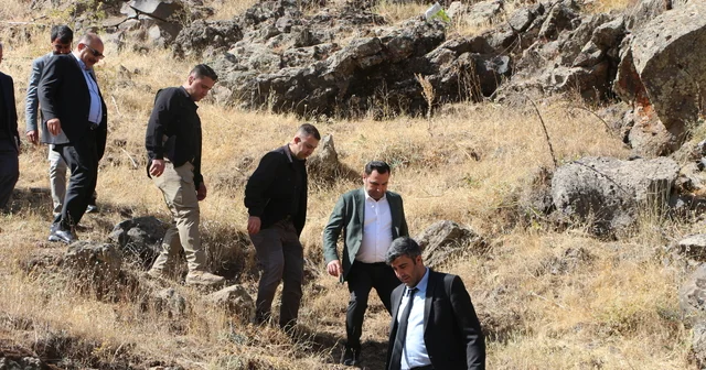 Karlıova Kaymakamı Bıçak, köyleri ziyaret etti Bingöl Haberleri