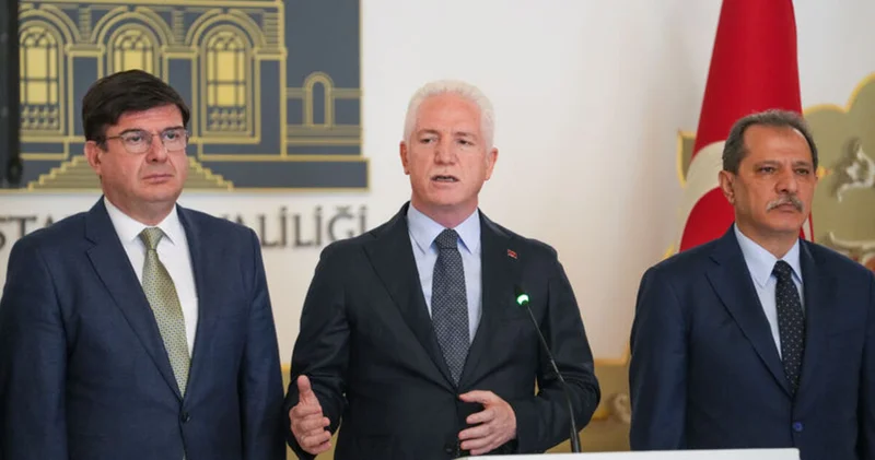 Vali Gül: 296 milyar liralık mal varlığına el konuldu Son dakika haberleri