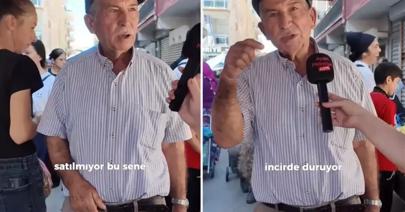 Elindeki ürünü satamayan çiftçi isyan etti: İlk defa böyle bir şey oluyor