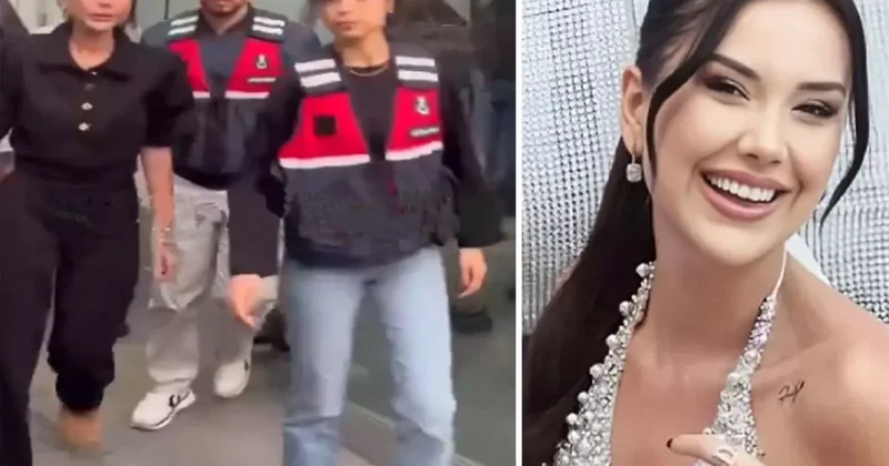 Uyuşturucu operasyonunda gözaltına alınan Dilan Polat tan, serbest kalır kalmaz paylaşım geldi
