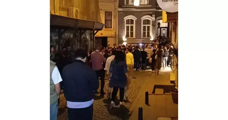‘Eşref Rüya’ setinde hayran izdihamı