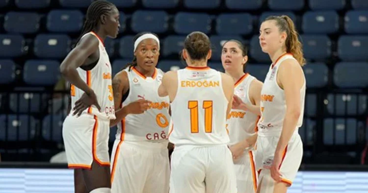 Galatasaray Çağdaş Faktoring, Avrupa Ligi nde yarın Beretta Famila Schio yu konuk edecek