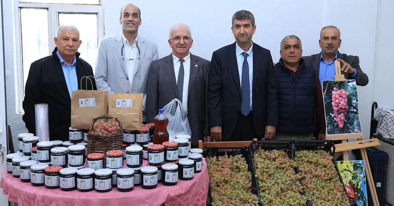 Antalya nın Margaz üzümü tescillendi