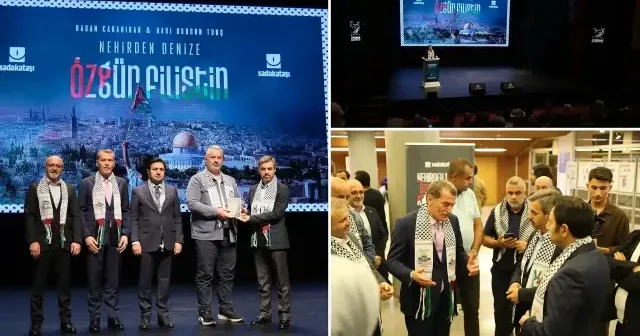 Nehirden Denize Özgür Filistin Kitabının tanıtımı gerçekleştirildi Hayat Haberleri