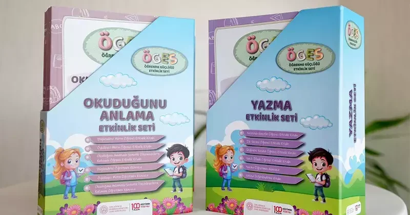 MEB den öğrenme güçlüğü yaşayan öğrenciler için eğitim seti