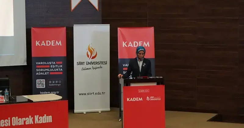Sümeyye Erdoğan Bayraktar: Terörsüz gelecek, kadınların etkin katılımıyla mümkün