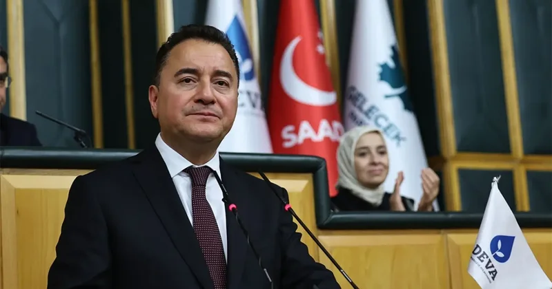 Babacan, resepsiyondaki fotoğrafa tepki gösteren CHP lilere sert çıktı! Size mi soracağız?
