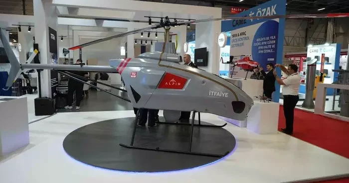 Afetlerle mücadeleye insanız helikopter