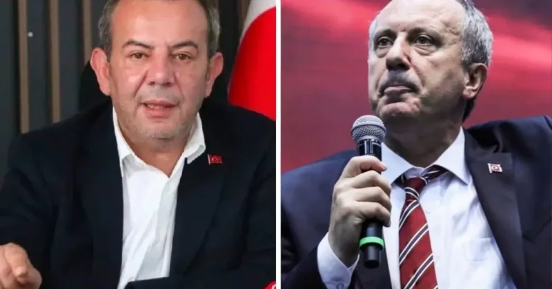 Tanju Özcan ve Muharrem İnce de Meclis teki skandal slogana sert tepki