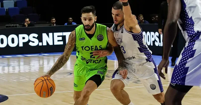 TOFAŞ tan İsrail ekibi Bnei Penlink Herzliya karşısında görkemli galibiyet (90 86 maç sonucu) Fanatik Gazetesi Basketbol Haberleri Spor