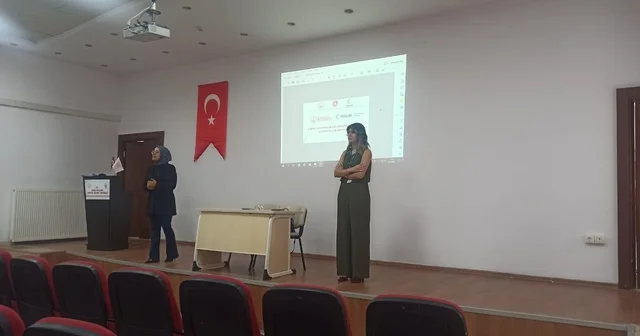 Yeşilaydan Kilis te bağımlılıkla mücadele eğitimi Kilis Haberleri