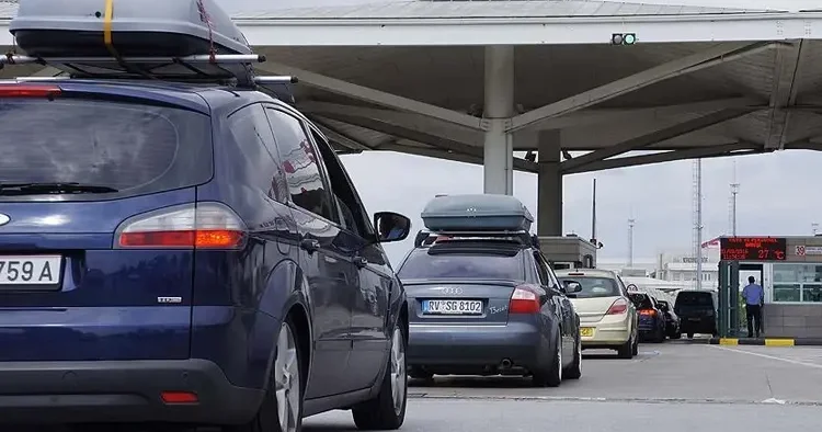 Yabancı plakalı araçlara yeni düzenleme! Öde, sonra geç