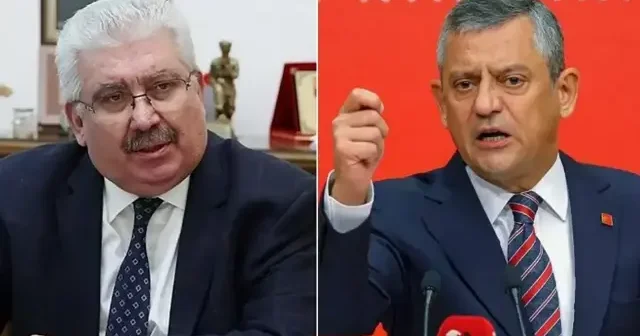 MHP li Yalçın dan Özgür Özel e sert cevap: Tehdit bize sökmez, sahte yiğitliklere pabuç bırakmayız Politika Haberleri