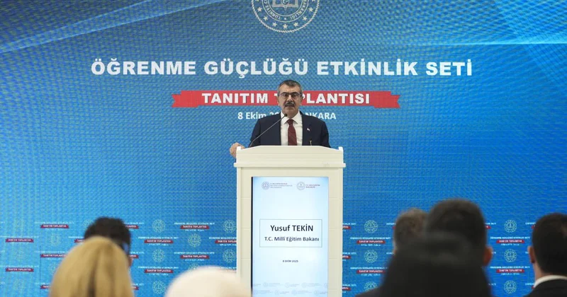 Bakan Tekin: Eğitim yarış değil, her bireyin kendi hızında ilerlediği bir keşif yolculuğudur