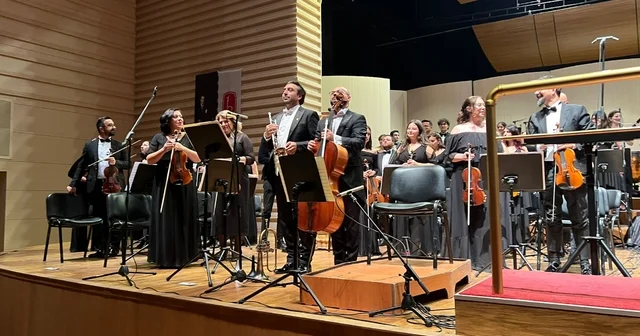 Hacettepe Üniversitesi Senfoni Orkestrası, yeni konser sezonunu açtı Ankara Haberleri