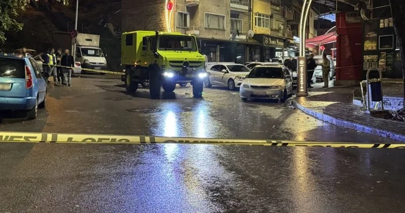 Kocaeli de jiletli bir kişi, silahlı kavgada öldürüldü Son dakika haberleri