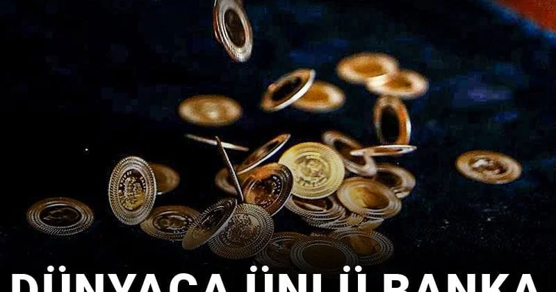 Altın rekor kırıp zirveye çıktı: Dünyaca ünlü banka kapıdaki tehlikeyi açıkladı!