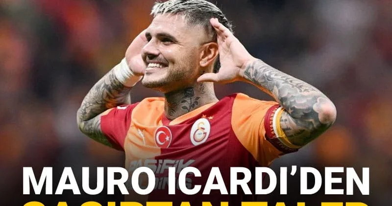 Icardi den şaşırtan talep: Okan Buruk anında reddetti