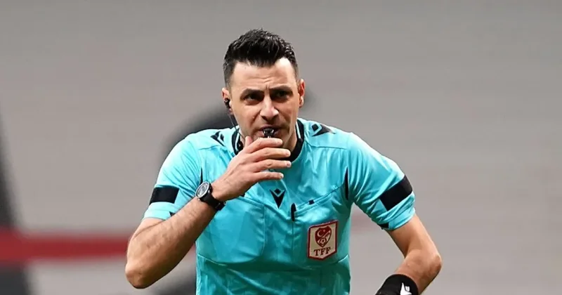 Süper Lig de bu sezon en fazla düdük çalan hakemler belli oldu