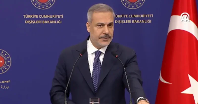 SON DAKİKA Bakan Fidan dan SDG ye 10 Mart uyarısı: Mutabakat uygulanmalı