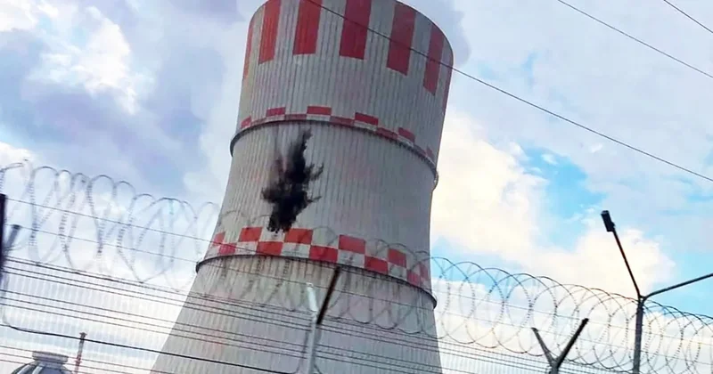 Ukrayna İHA sı, Rus nükleer santralini vurdu Sözcü Gazetesi
