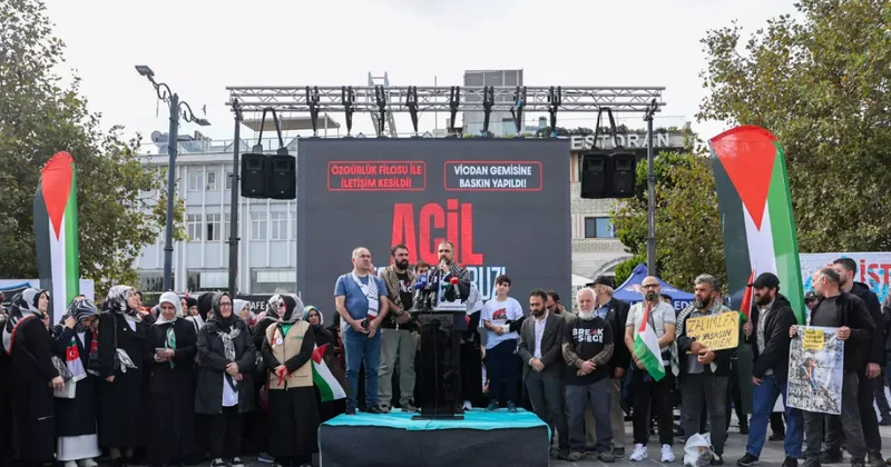 İsrail e bir tepki daha: Bu saldırı barbarlığını bir kere daha gösterdi