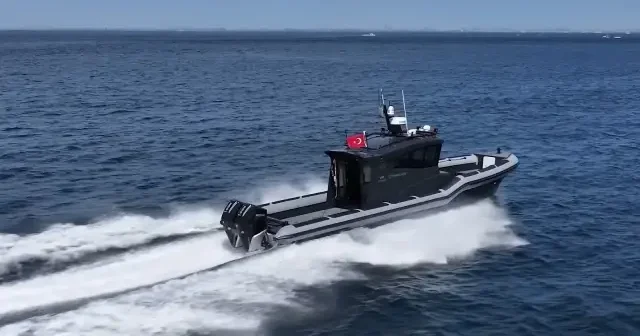 HAVELSAN insansız RAFNAR botlarını ileri seviye yazılımlarla donatarak Avrupa pazarına giriyor VİDEO İZLE