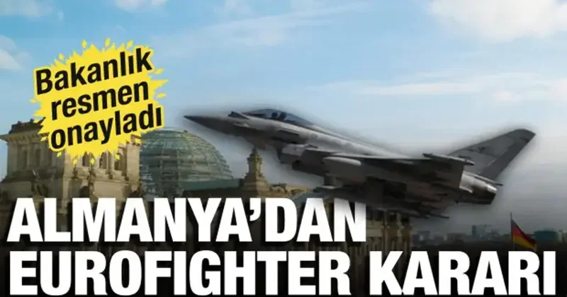 Almanya dan 3,75 milyar avroluk anlaşma! İmzalar atıldı