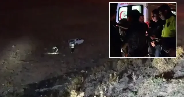 Erzurum’da otomobil 50 metrelik uçuruma yuvarlandı: 1 yaralı Gündem Haberleri