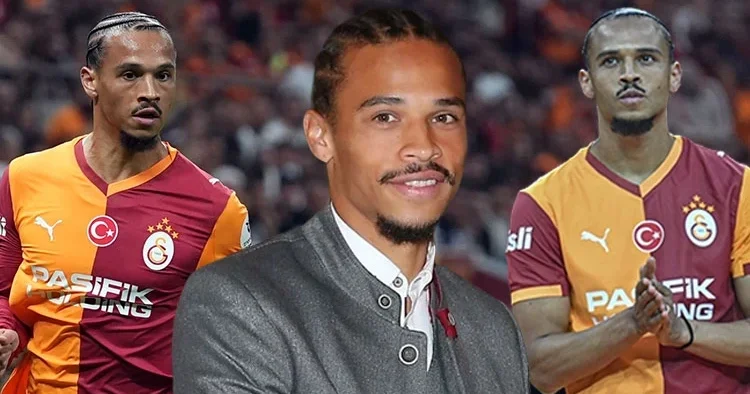 Leroy Sane den Galatasaray için dev hamle! Ailesine kavuşuyor