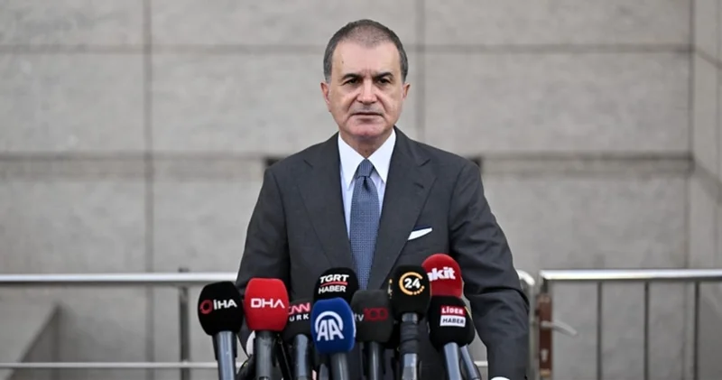 Ömer Çelik ten yeni anayasa açıklaması