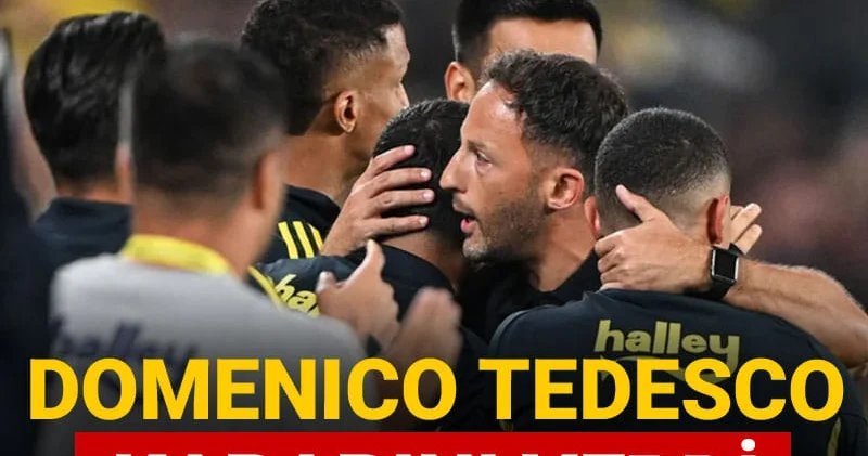 Tedesco gördüklerine dayanamadı: Kararını verdi