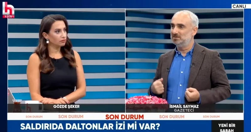 İsmail Saymaz Serdar Öktem suikastındaki yeraltından sesleri anlattı