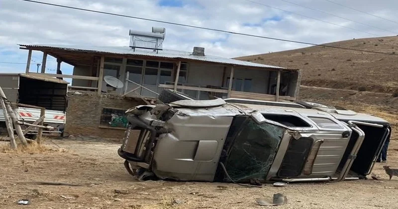 Yağış nedeniyle kayganlaşan yol kazaya neden oldu: 1 ölü, 1 yaralı