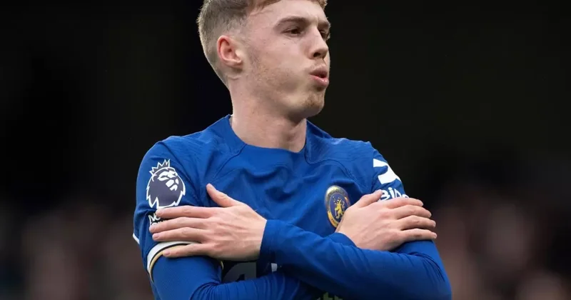 Cole Palmer, Cold Palmer terimini tescil etti