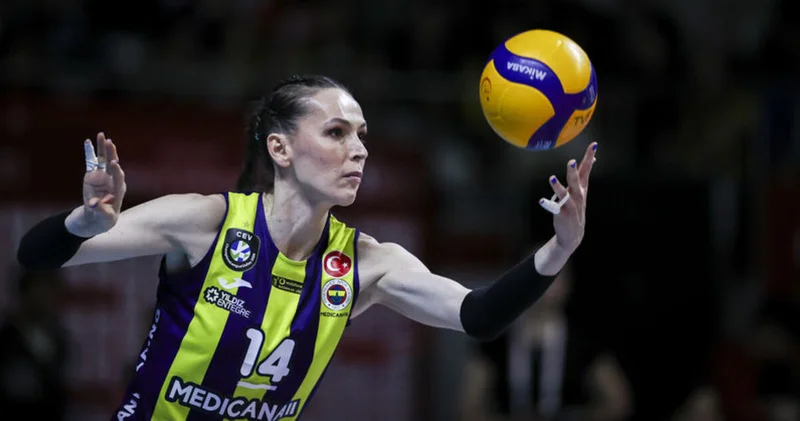 Eda Erdem ile Ana Cristina, Şampiyonlar Kupası finalinde forma giyemeyecek! Voleybol Haberleri