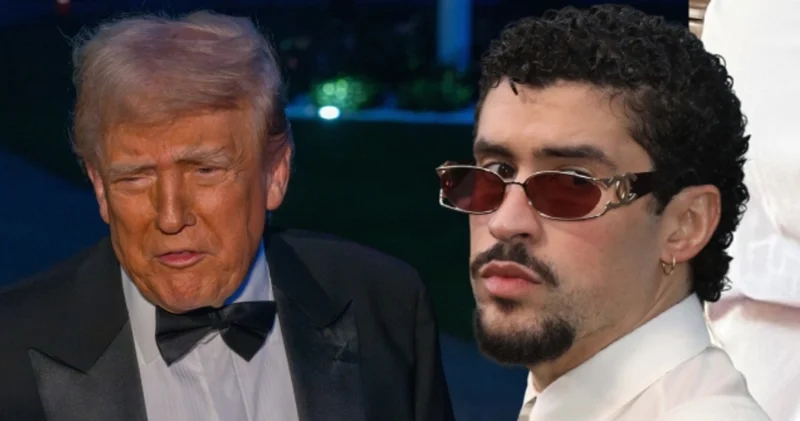 Donald Trump tan Bad Bunny açıklaması: Kim olduğunu bilmiyorum, Super Bowl da olması saçmalık magazin haberleri