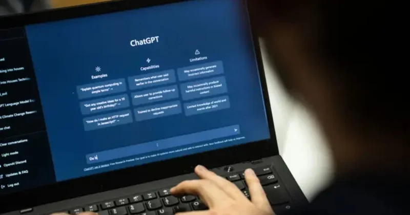 ChatGPT ye soru soran çocuk tutuklandı Sözcü Gazetesi