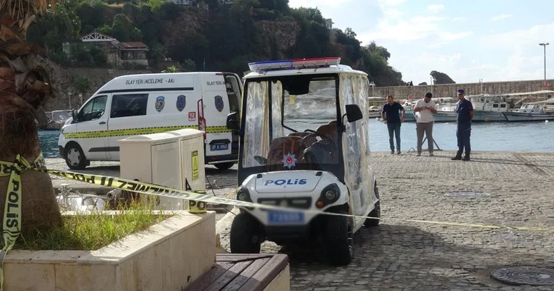 Antalya da şüpheli ölüm: Cansız bedeni denizden çıkarıldı
